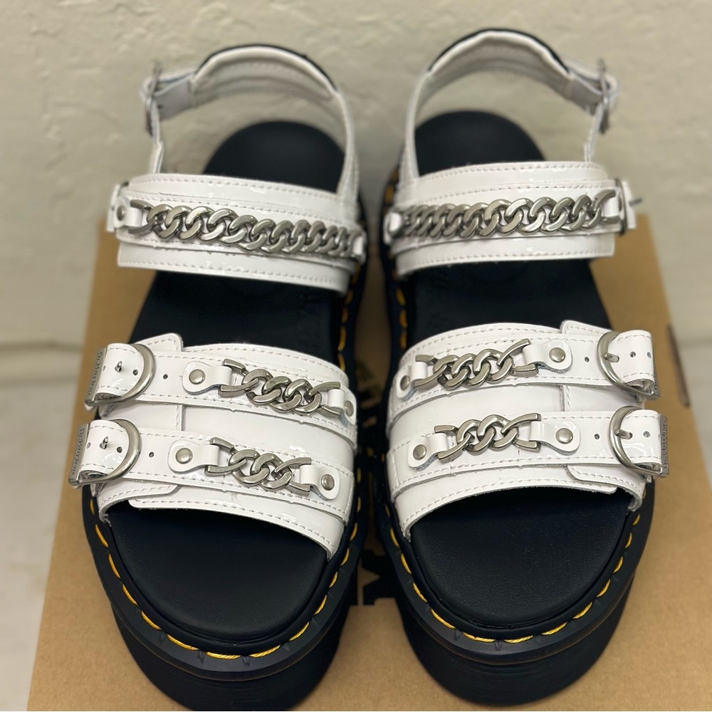 Dr. Martens Voss 2 Chain Platform Sandal